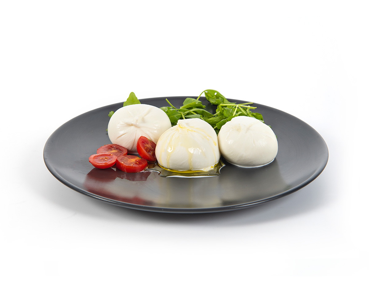 Burratine alla Stracciatella – La Valle