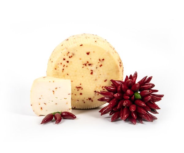 La Caciotta Stracchinata al Peperoncino – Caseificio La Valle