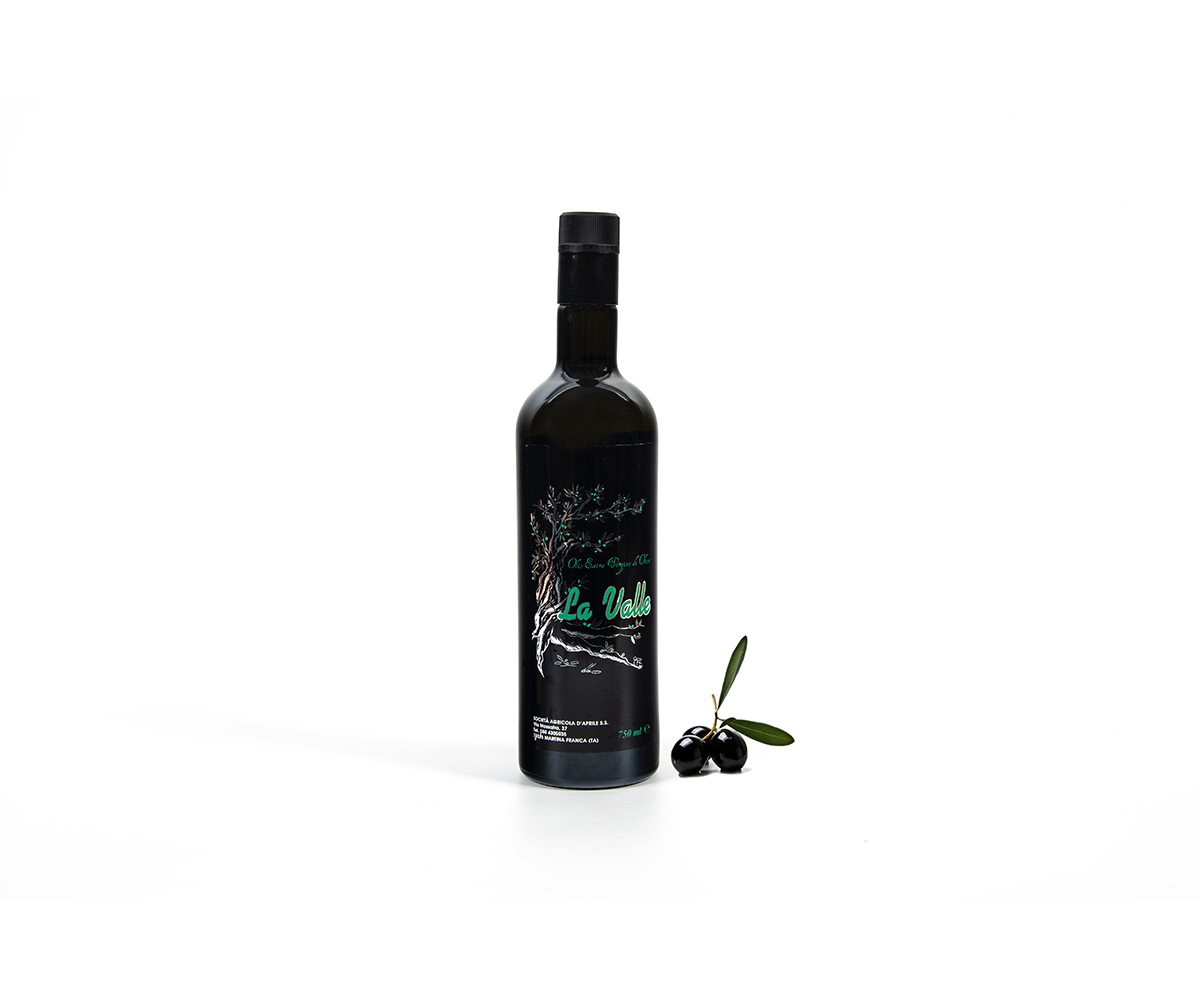 Olio Extra Vergine di Oliva Pugliese- Bottiglia 750 Ml.