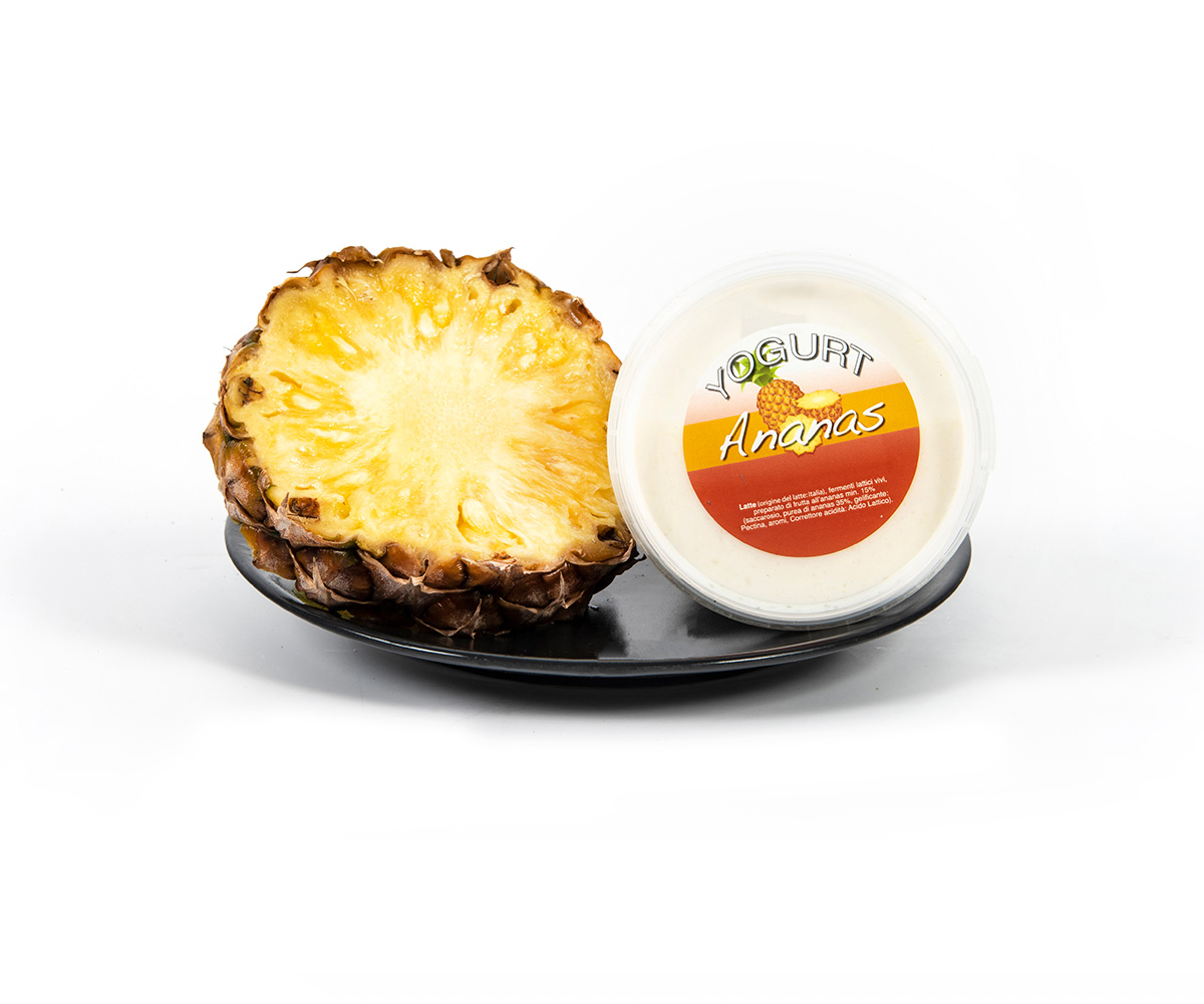 Lo Yogurt con Ananas – Caseificio La Valle