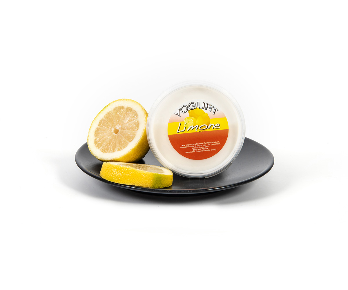 Lo Yogurt al Limone – Caseificio La Valle