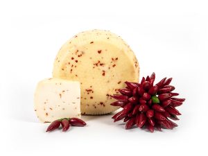 La Caciotta Stracchinata al Peperoncino – Caseificio La Valle