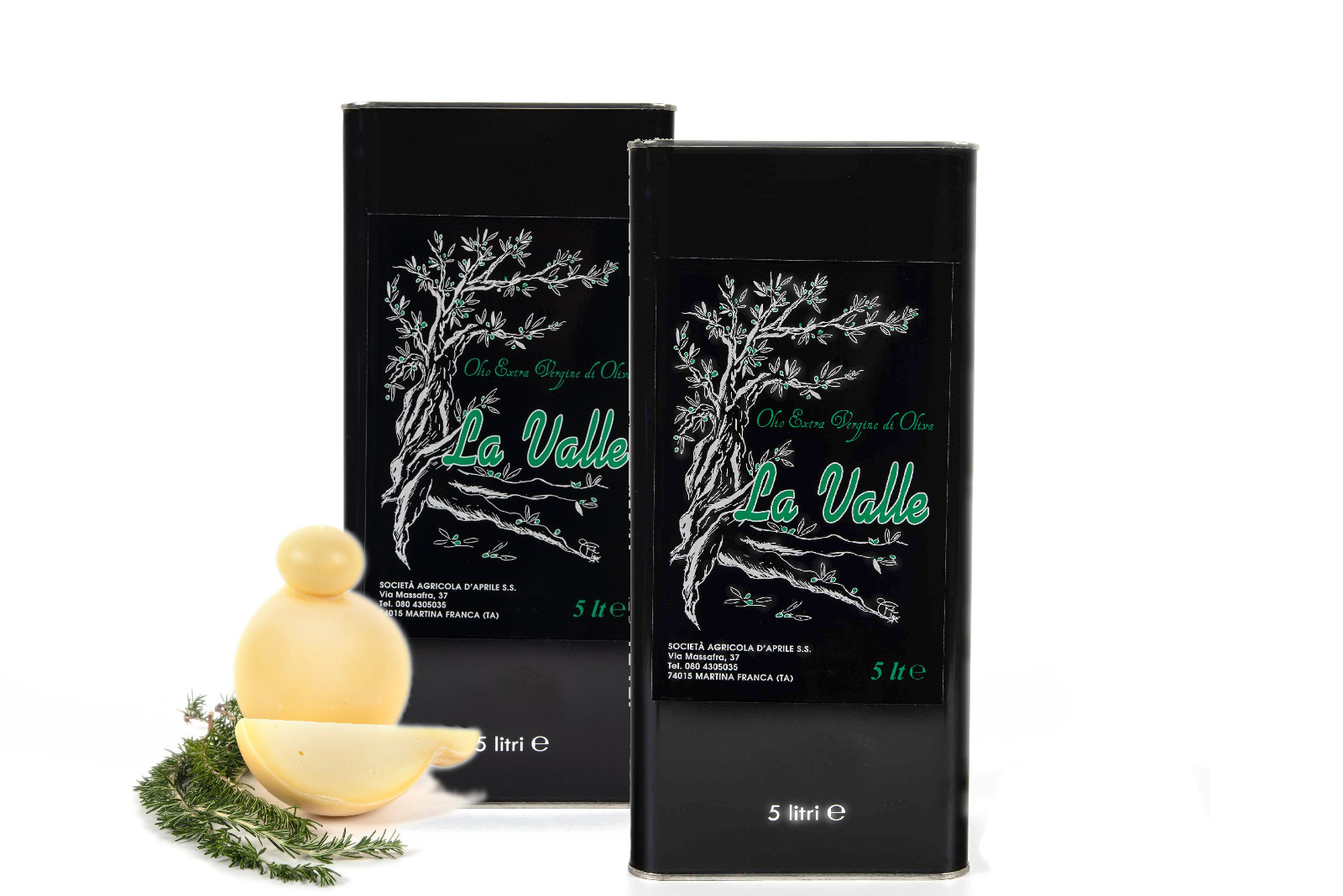 Olio Extra Vergine promozione – lattina 5Lt