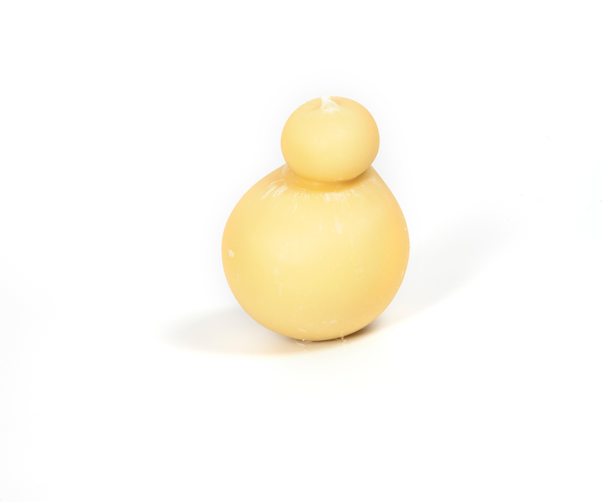 scamorzone stagionato pugliese Caseificio La Valle Martina Franca