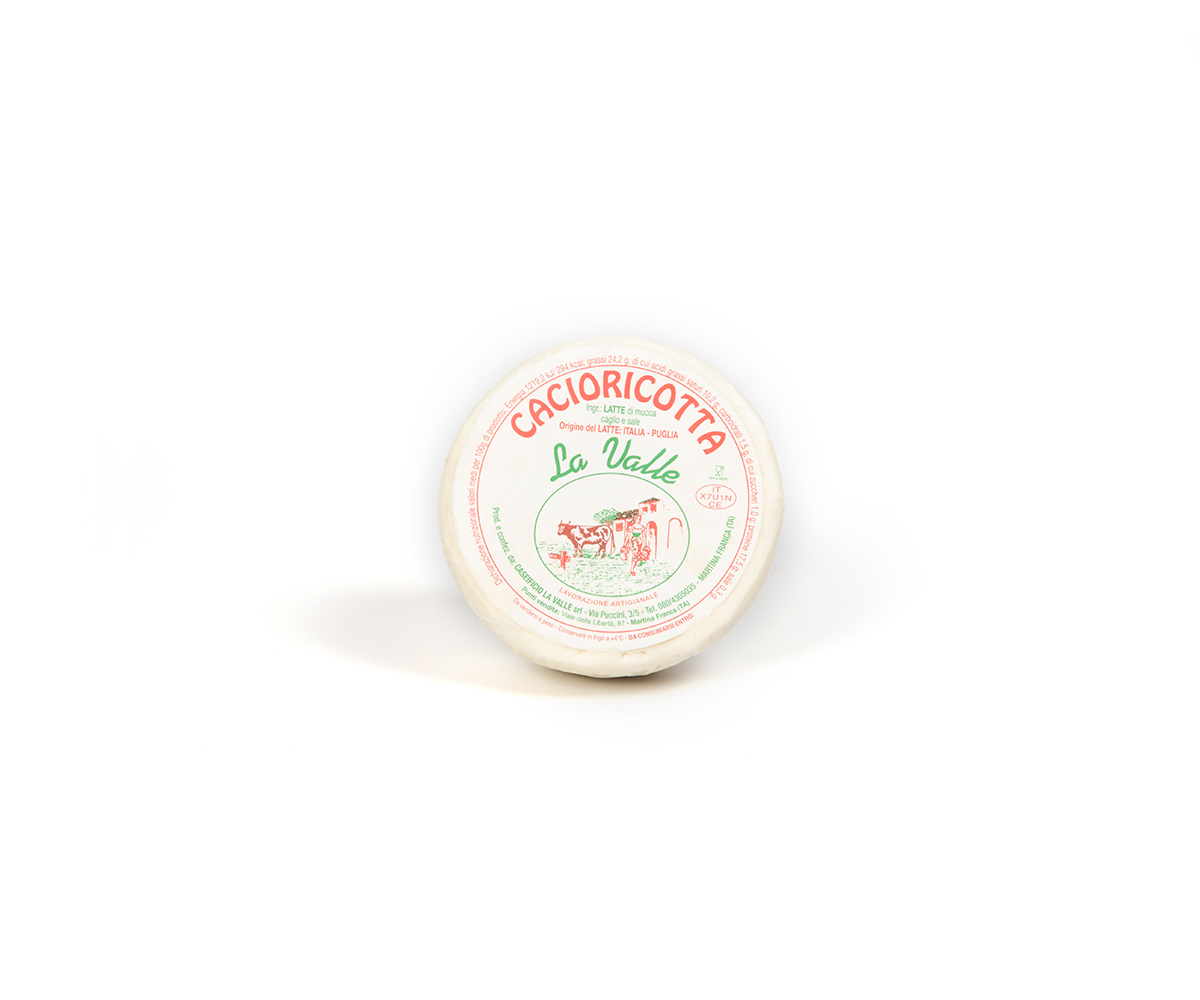 Vendita online Cacioricotta Pugliese Misto Mucca,Pecora,Capra Vendita online Cacioricotta Pugliese Misto Mucca,Pecora,Capra – Caseificio La Valle