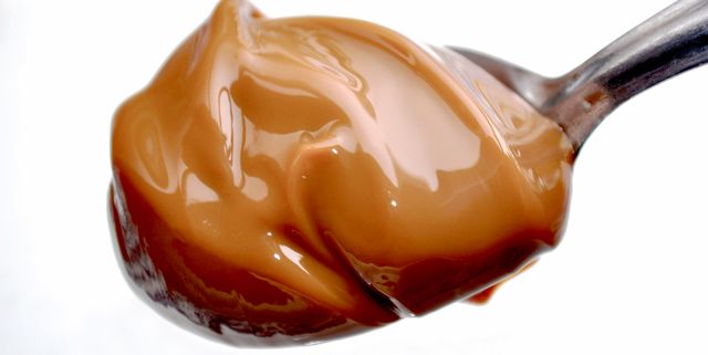 caramello per ornare il semifreddo ricotta panna e caffè