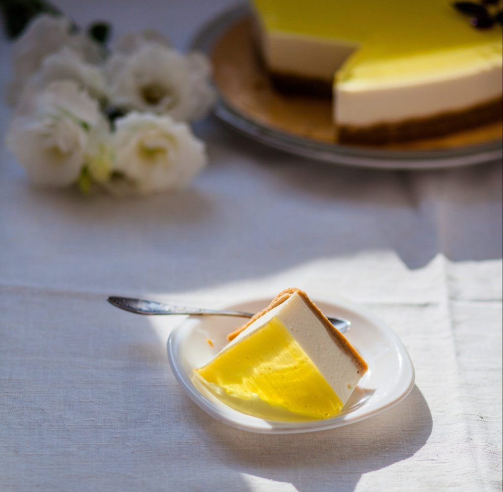 Cheesecake ricotta, yogurt e ananas-caseificio-la-valle