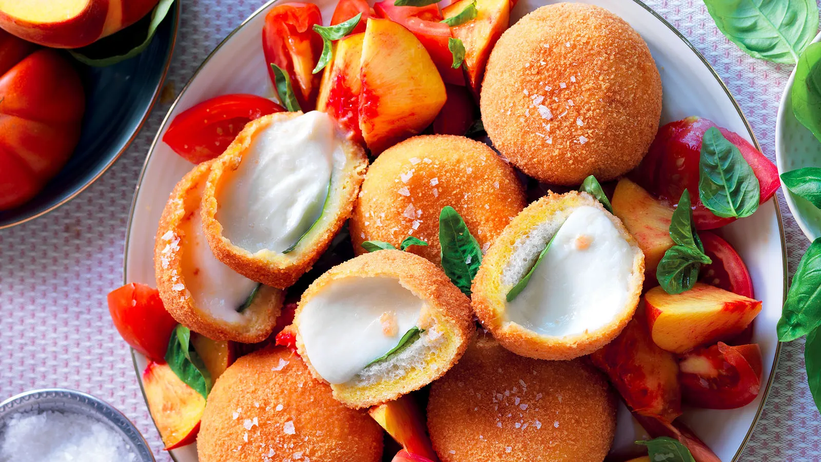 Polpette di Mozzarella