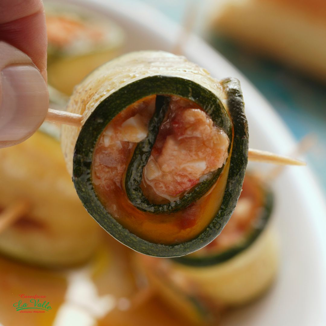 TORTINO DI MOZZARELLA E ZUCCHINE