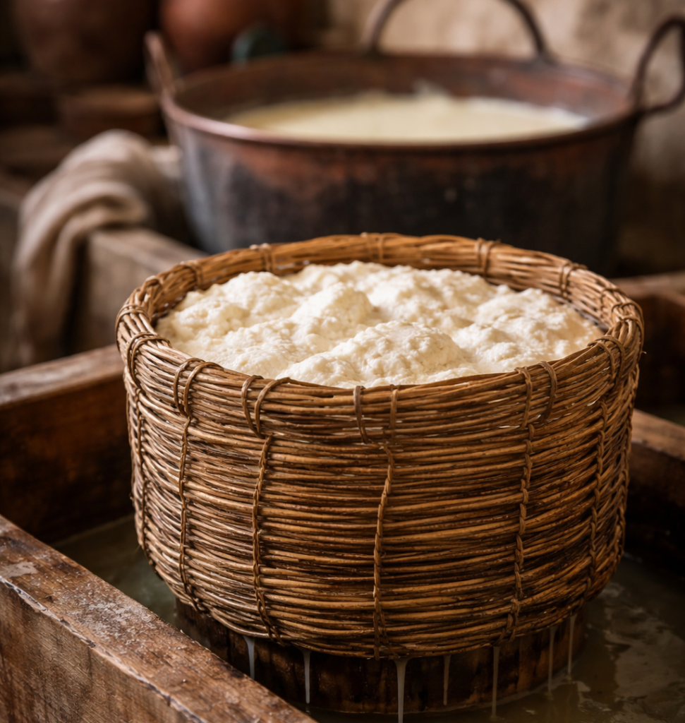 Giuncata pugliese quando la semplicità diventa bontà